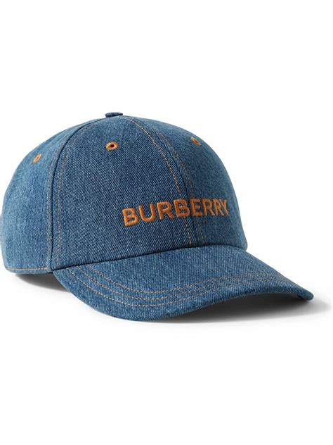 burberry blue cap